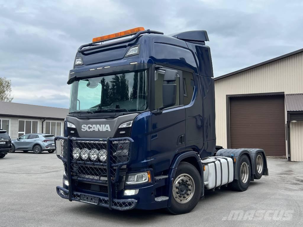 Scania R 500 A6X2NB Trekkers