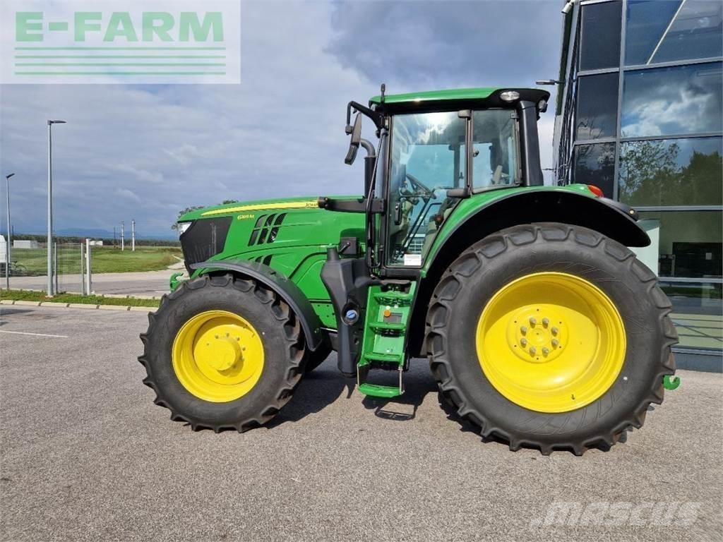 John Deere 6195M Tractoren