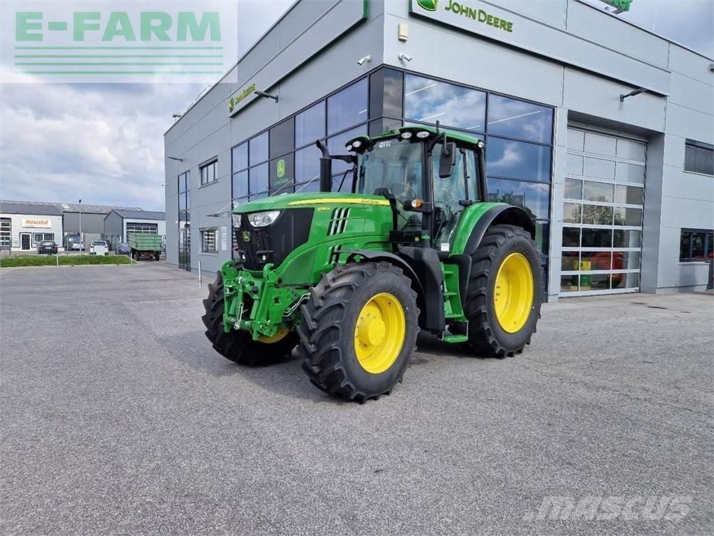 John Deere 6195M Tractoren