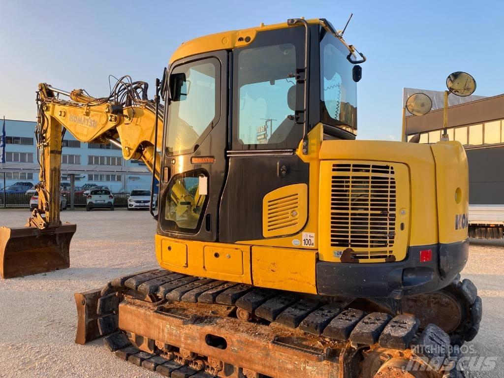 Komatsu PC118MR-8 Midigraafmachines 7t - 12t