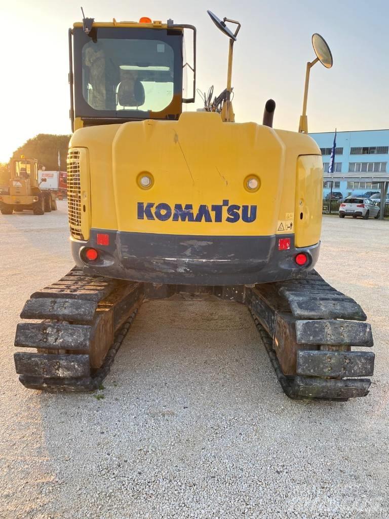 Komatsu PC118MR-8 Midigraafmachines 7t - 12t
