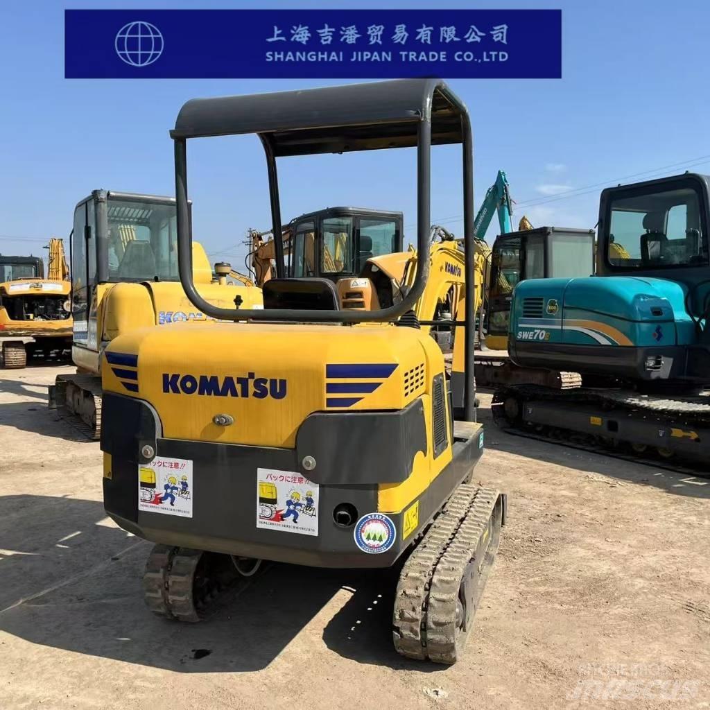 Komatsu PC 30 MR Minigraafmachines < 7t