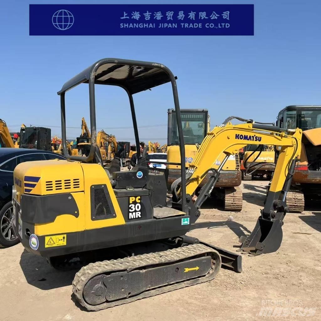 Komatsu PC 30 MR Minigraafmachines < 7t