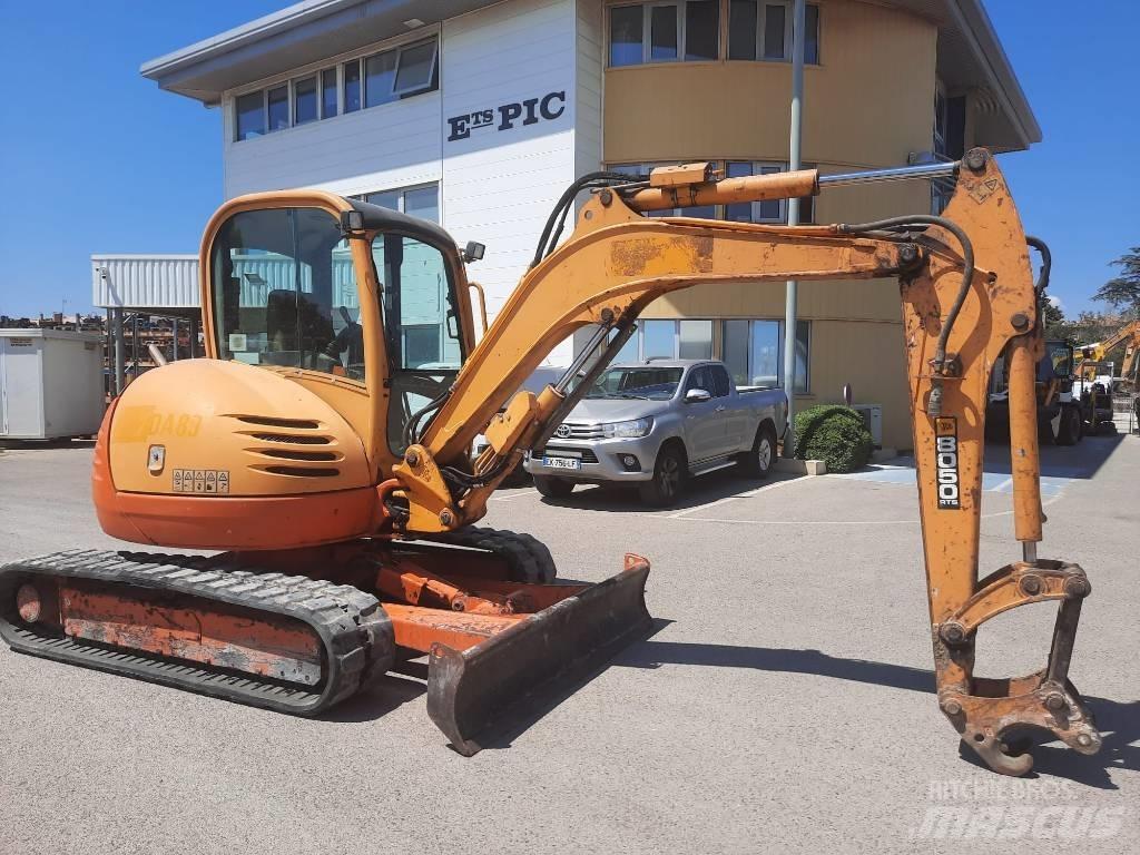 JCB 8050 RTS Minigraafmachines < 7t
