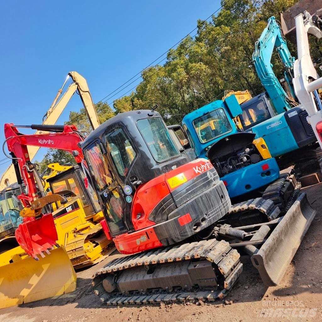 Kubota U 55 Minigraafmachines < 7t