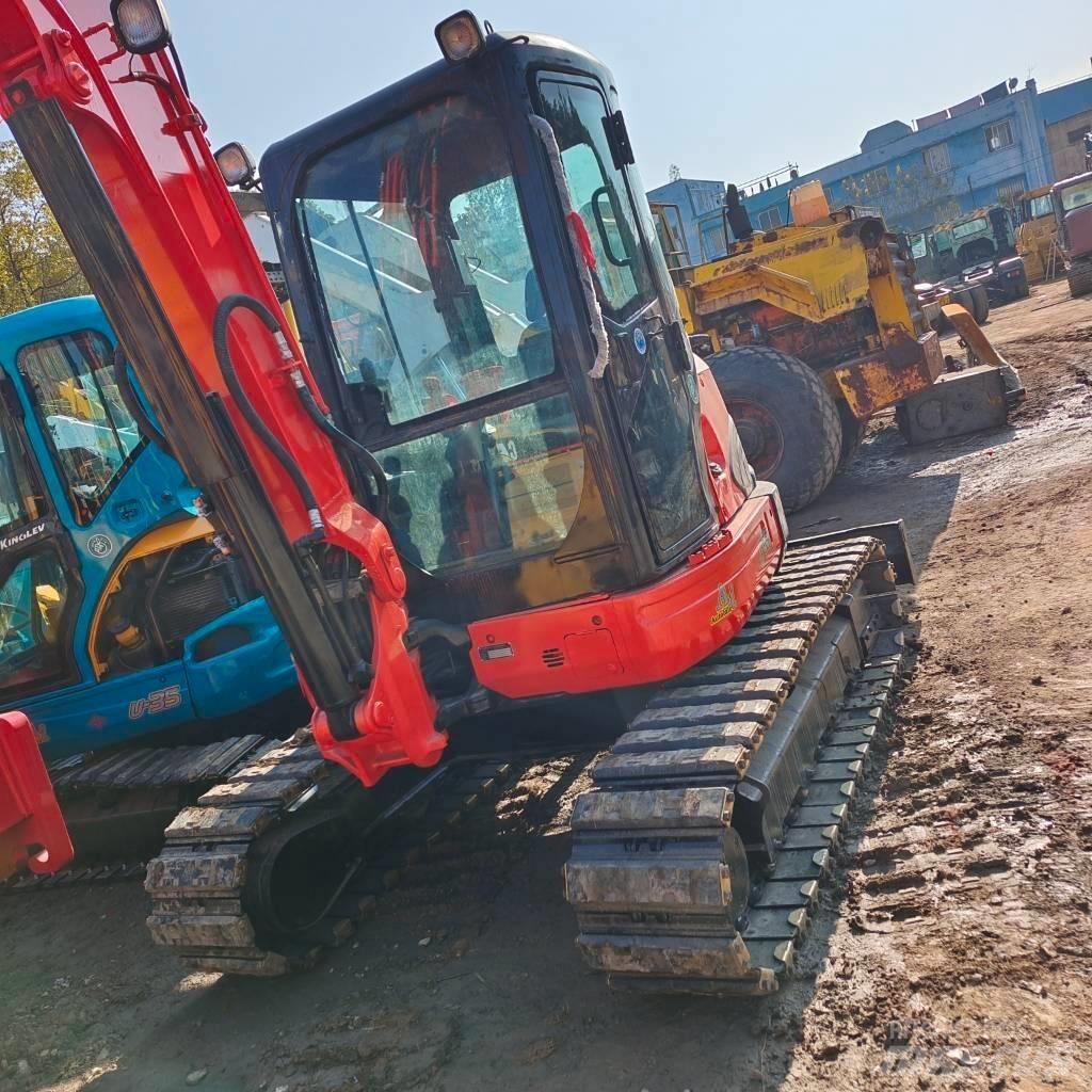 Kubota U 55 Minigraafmachines < 7t