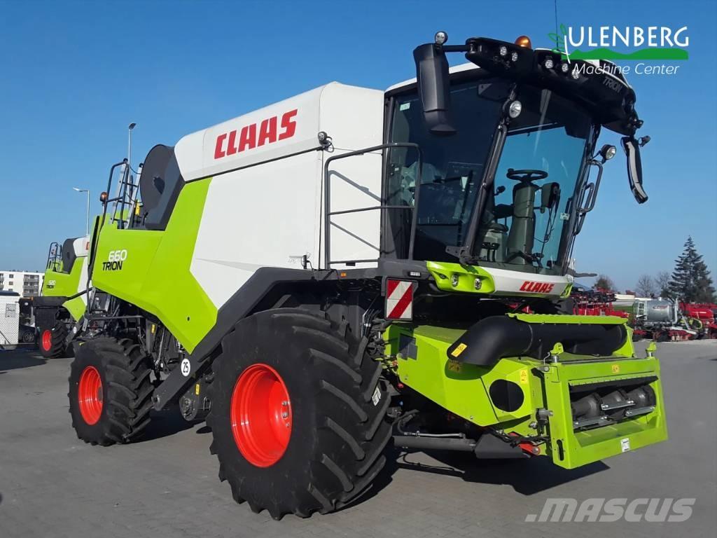 CLAAS Trion 660 Maaidorsmachines