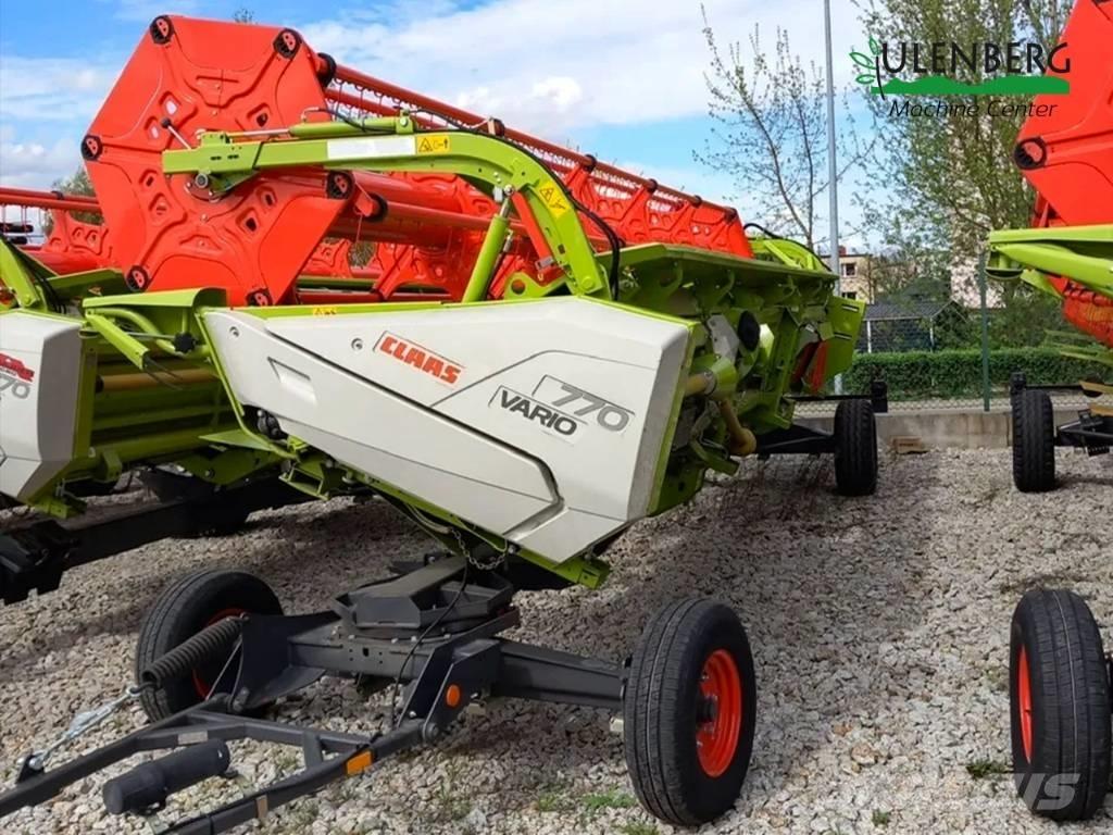 CLAAS Trion 660 Maaidorsmachines