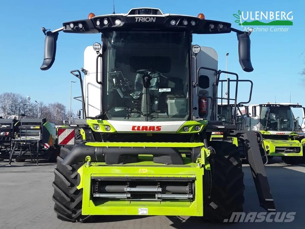 CLAAS Trion 660 Maaidorsmachines