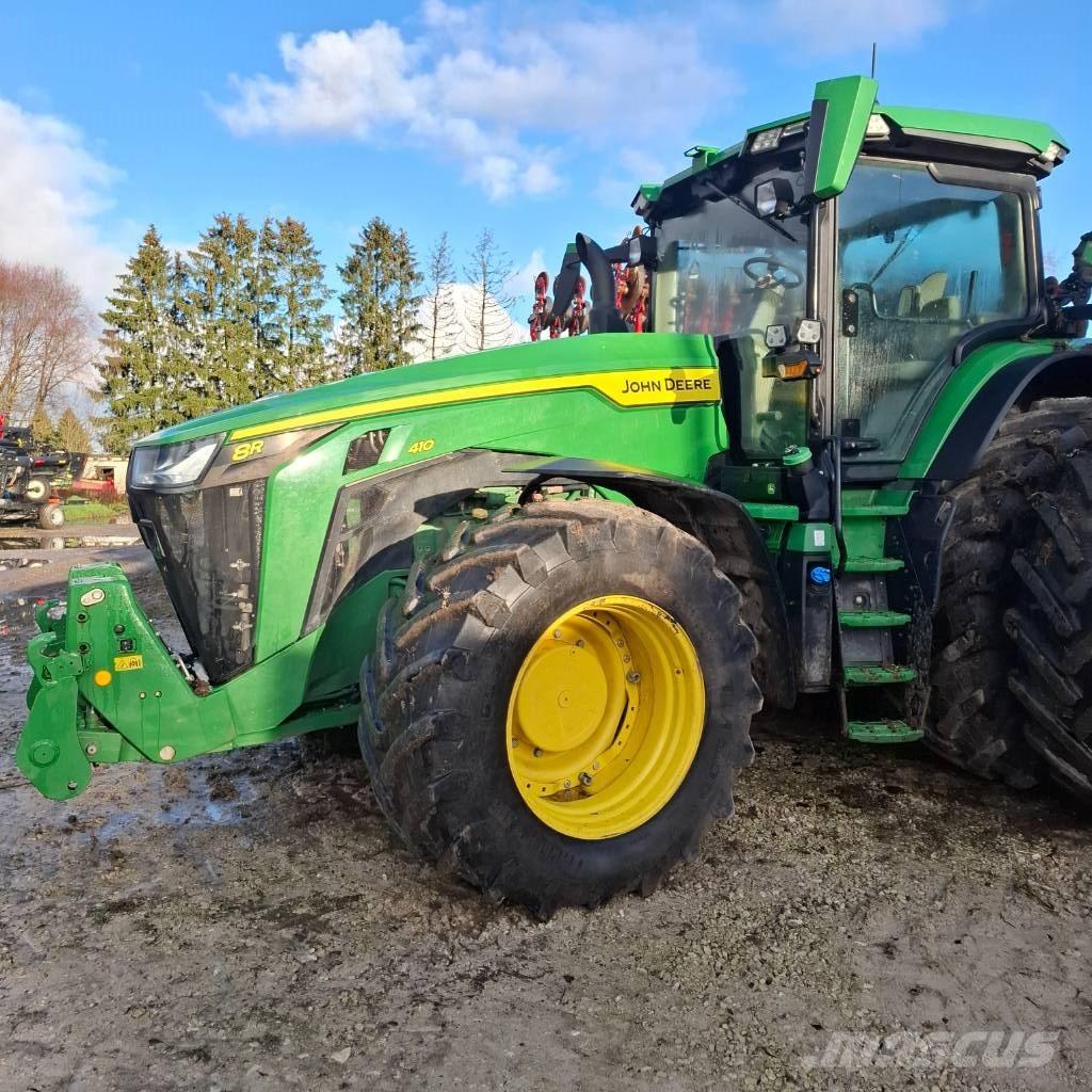 John Deere 8R410 Tractoren