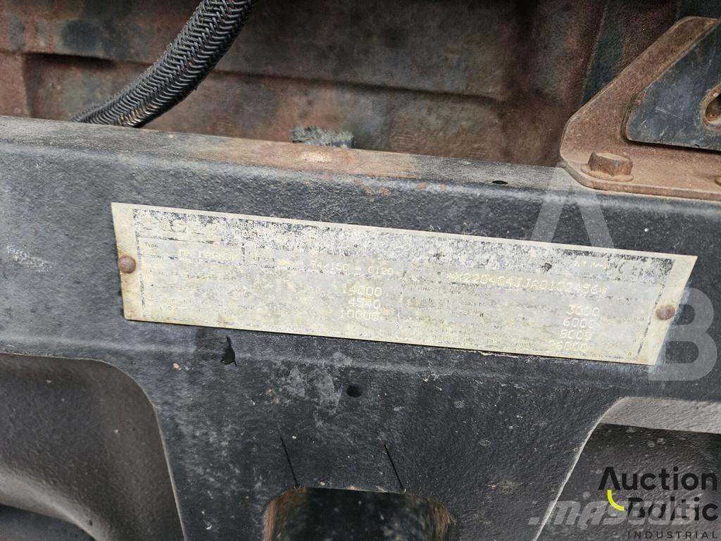 CASE IH MX 220 Tractoren