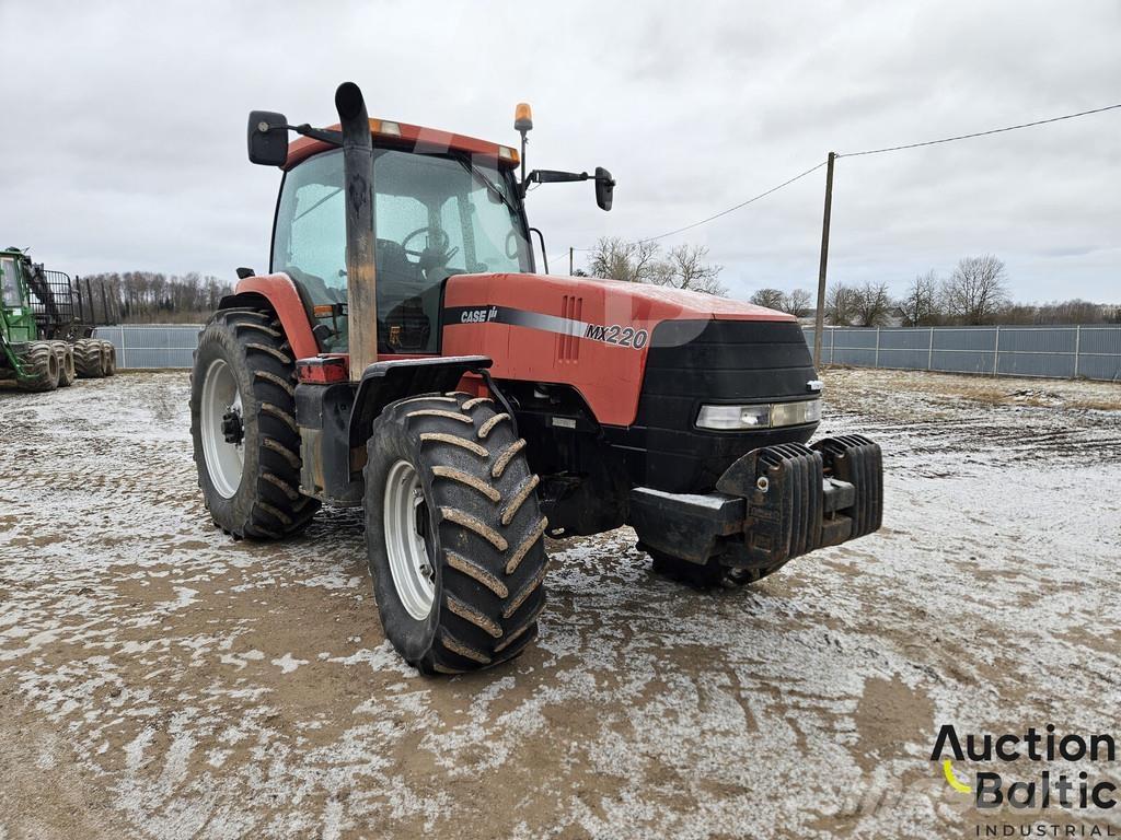 CASE IH MX 220 Tractoren