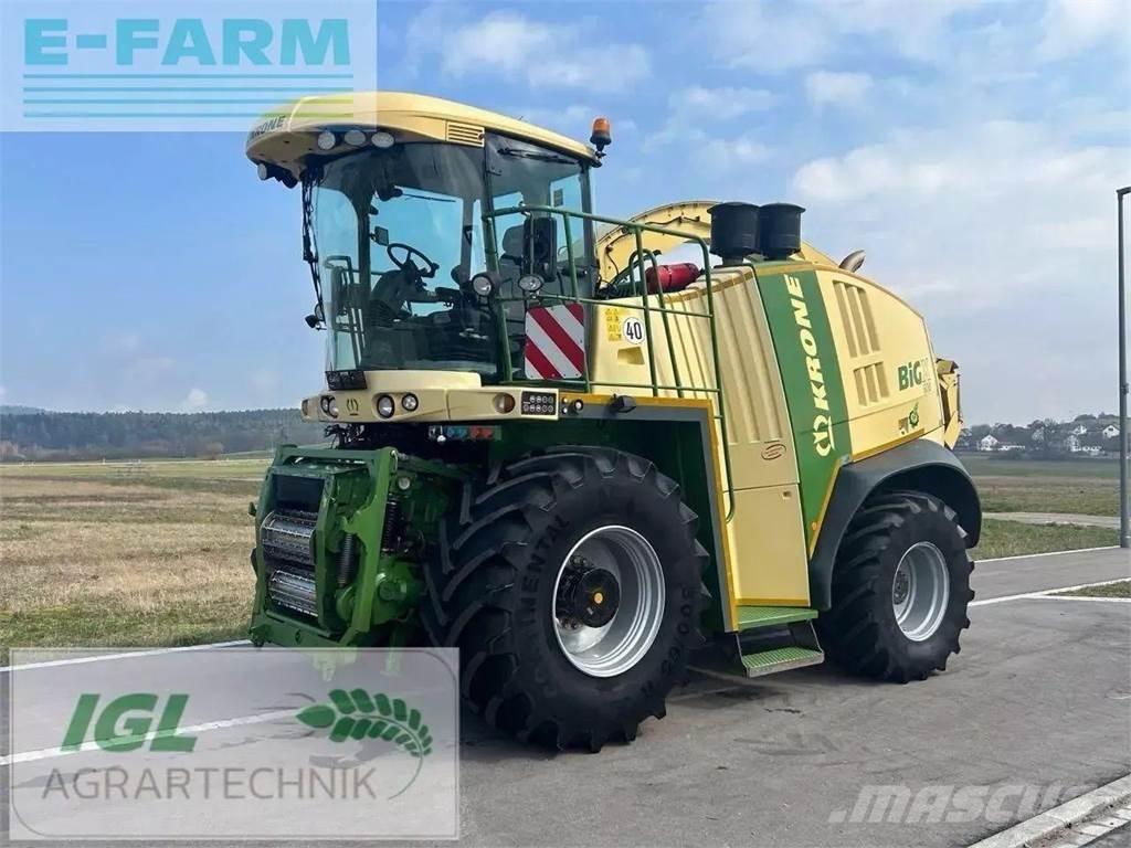 Krone big x 600 i Zelfrijdende veldhakselaars