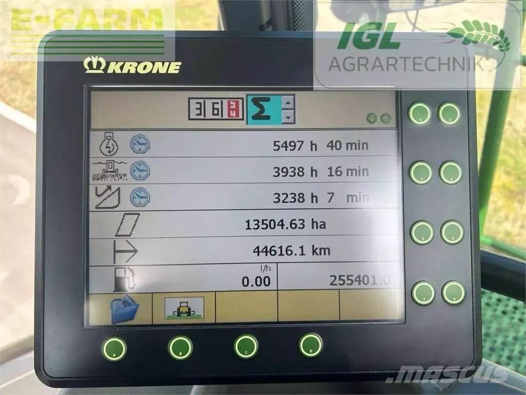 Krone big x 600 i Zelfrijdende veldhakselaars