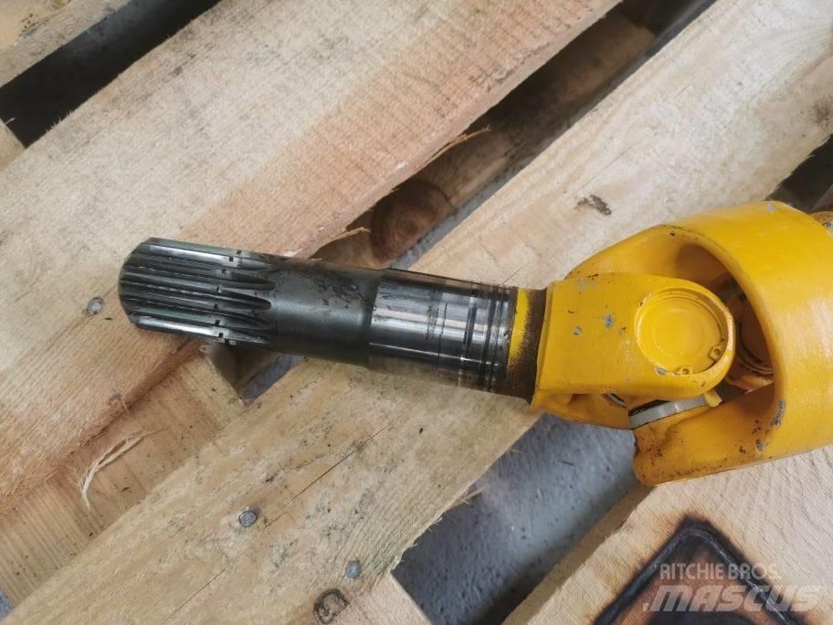 JCB 527-55 reducer Transmissie