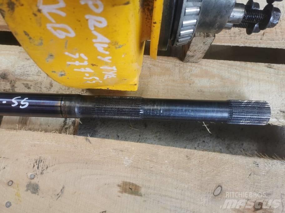 JCB 527-55 reducer Transmissie