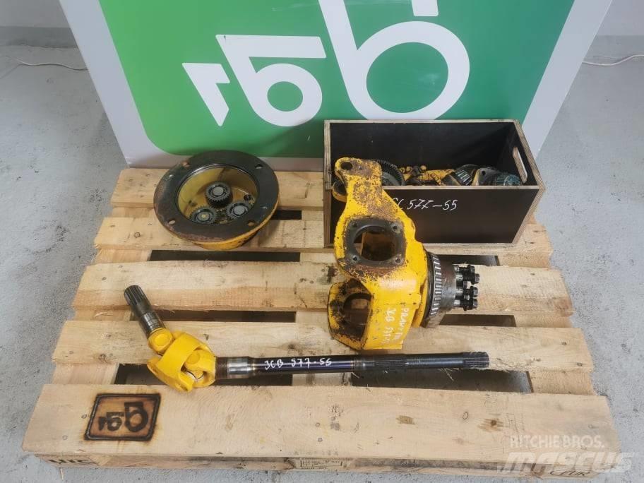 JCB 527-55 reducer Transmissie