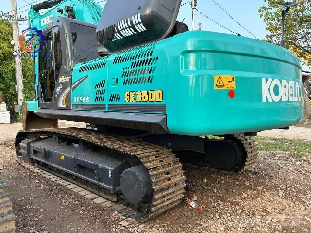 Kobelco SK 350 LC Rupsgraafmachines