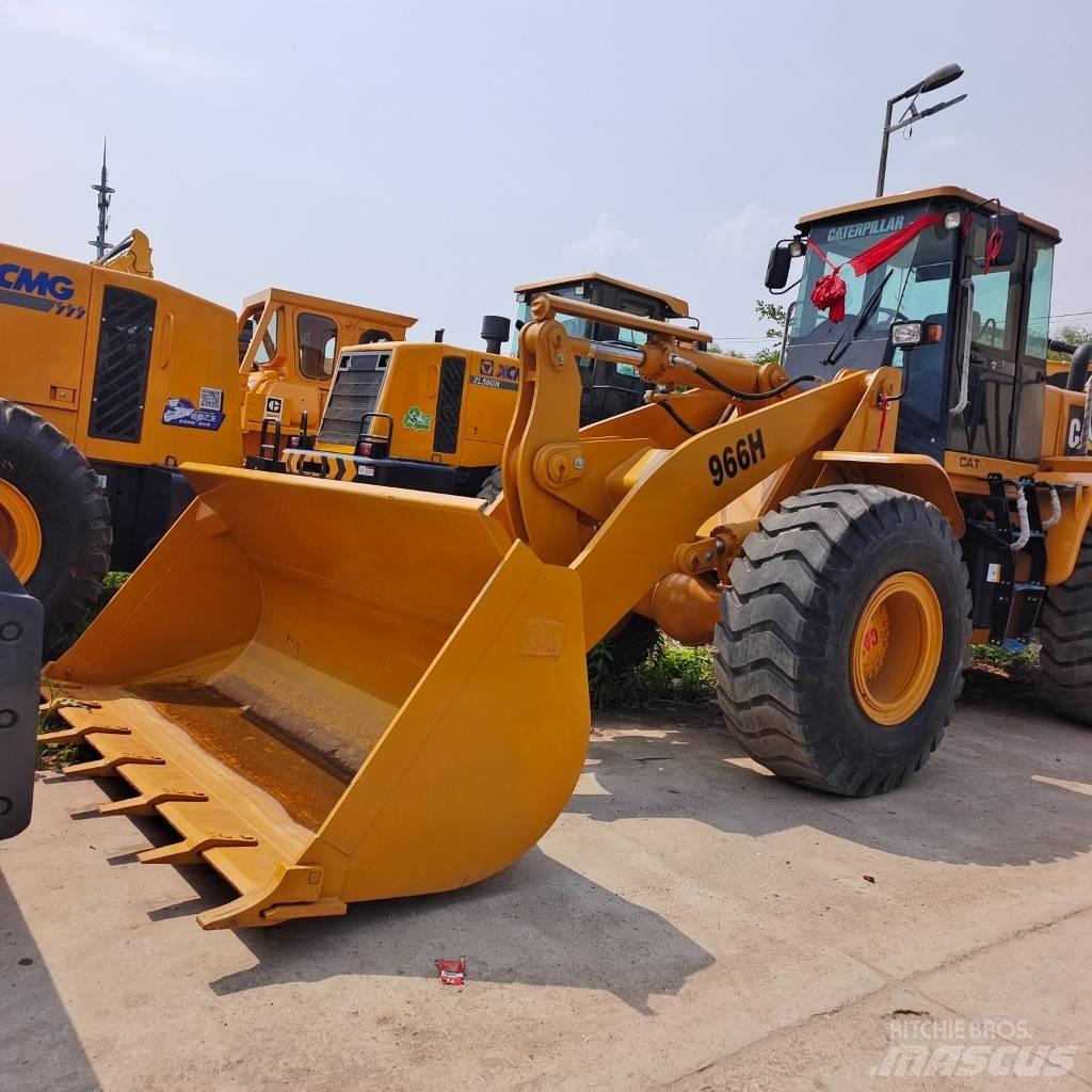 CAT 966H Wielladers