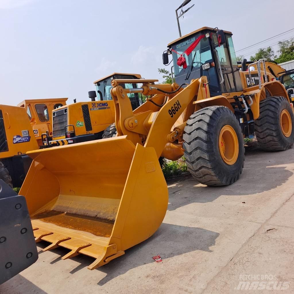 CAT 966H Wielladers