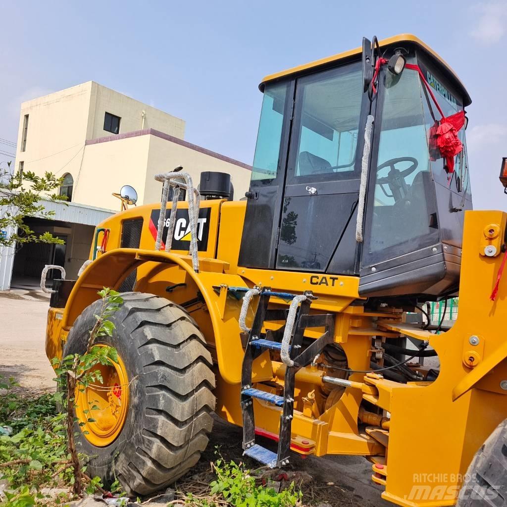 CAT 966H Wielladers
