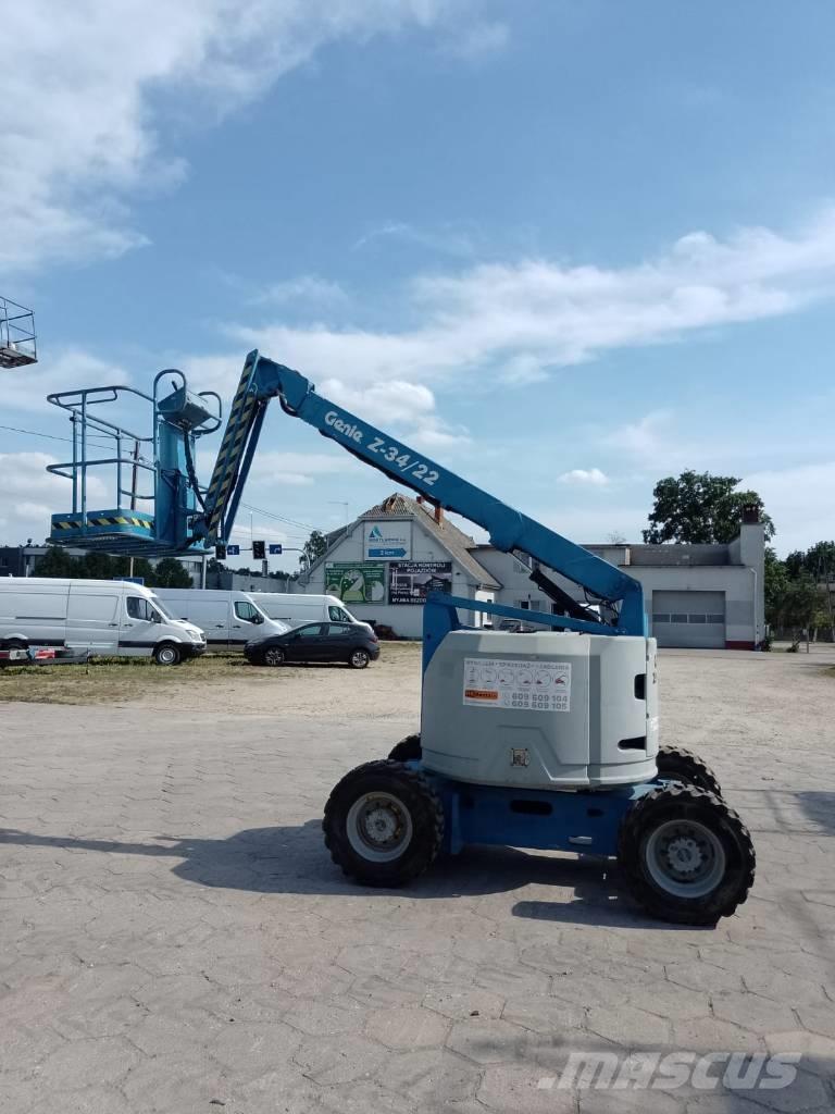 Genie Z 34/22 Knikarmhoogwerkers