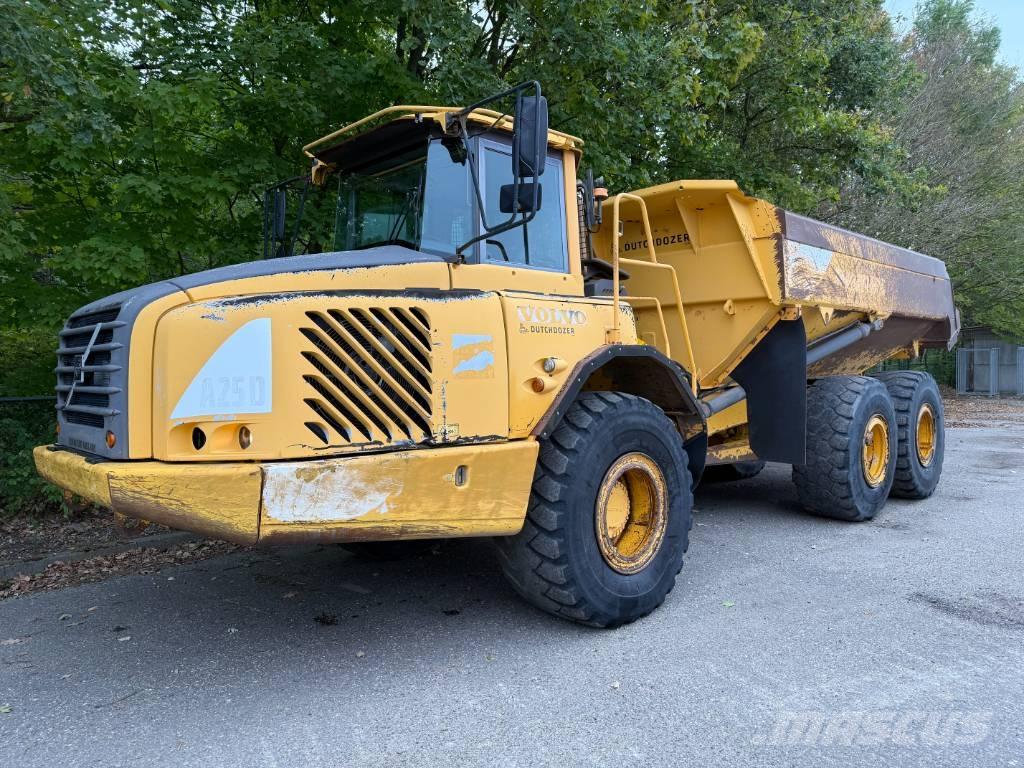 Volvo A25D Knik dumptrucks