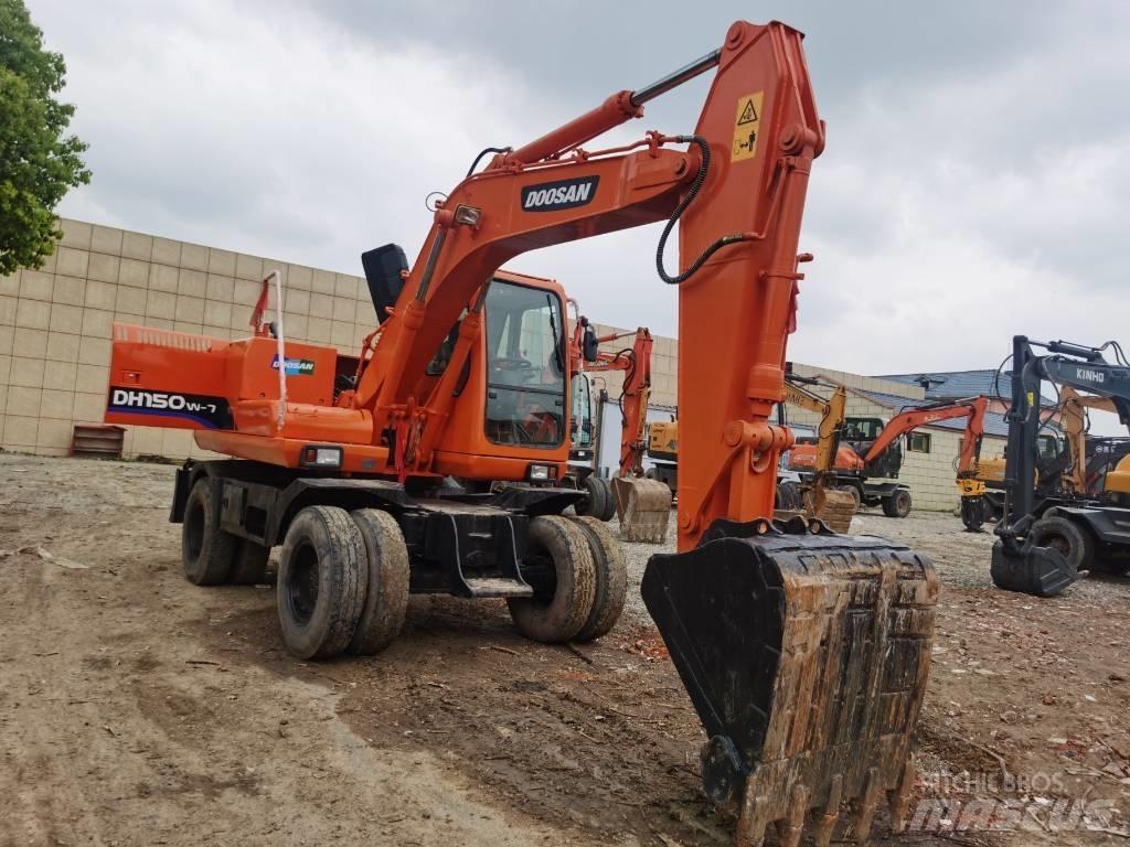 Doosan DH 150 W-7 Wielgraafmachines