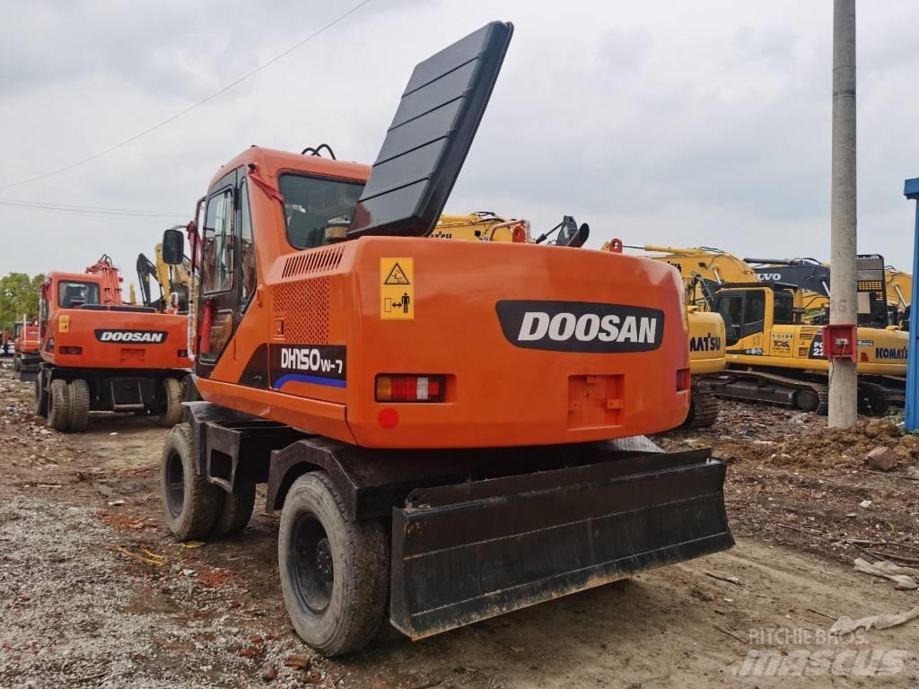 Doosan DH 150 W-7 Wielgraafmachines