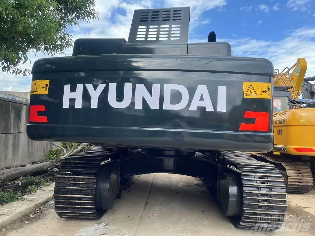 Hyundai R520L-9VS Rupsgraafmachines