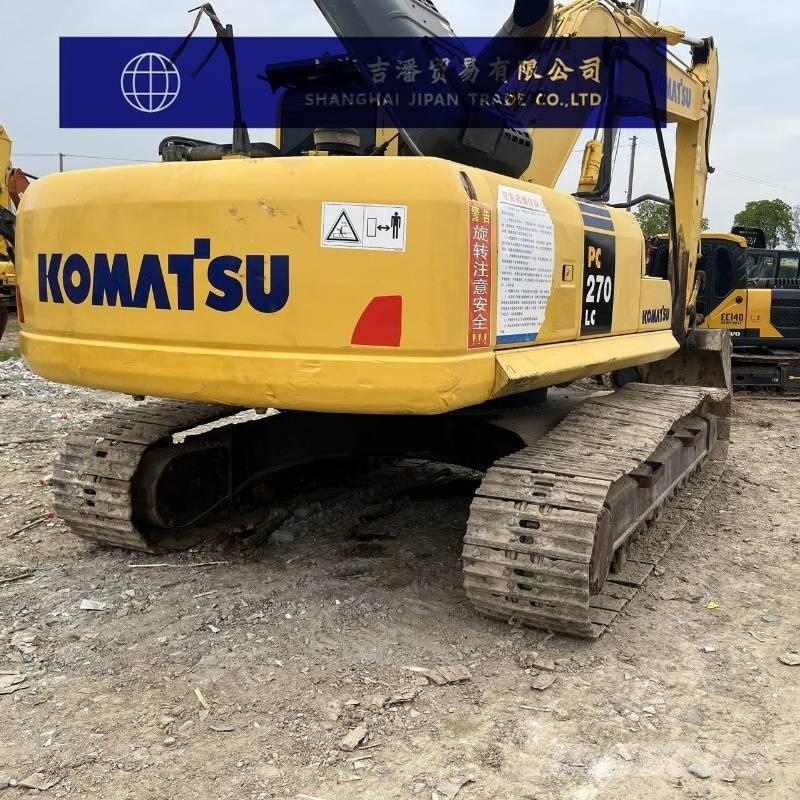 Komatsu PC 270 Rupsgraafmachines