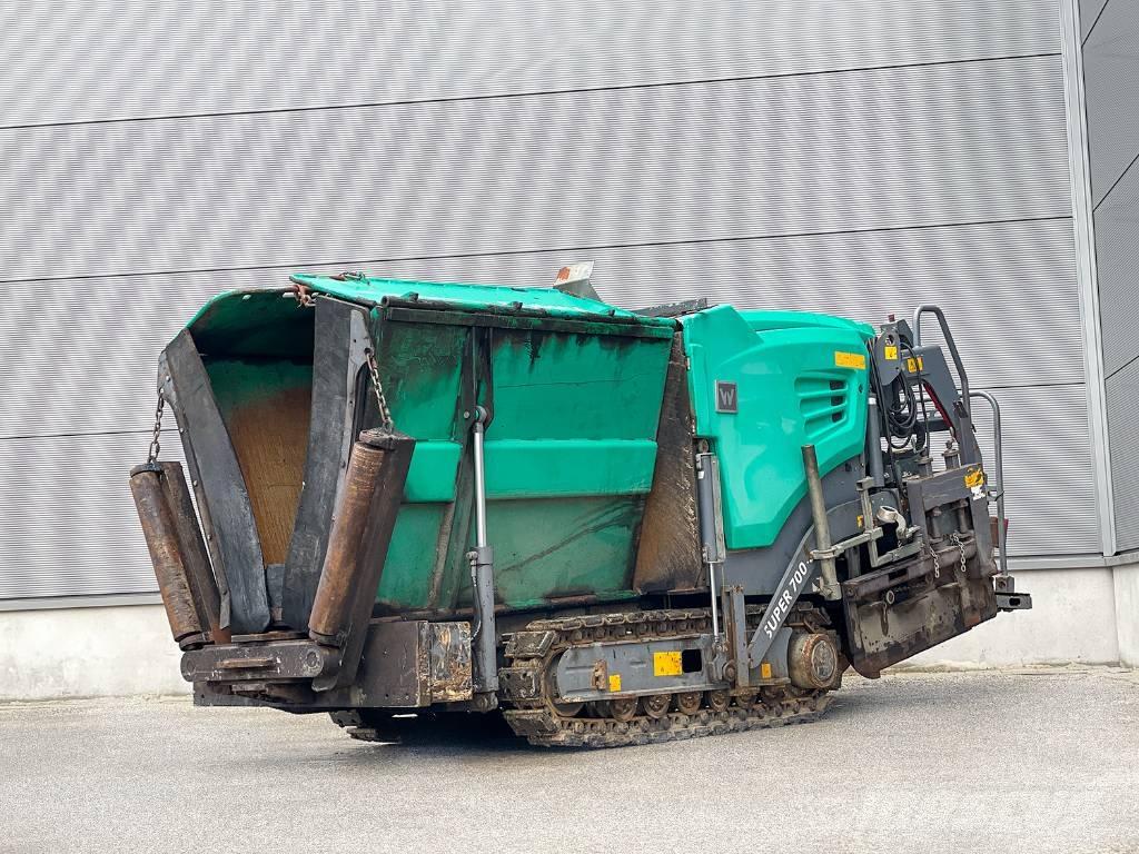 Vögele SUPER 700-3i Asfaltafwerkmachines