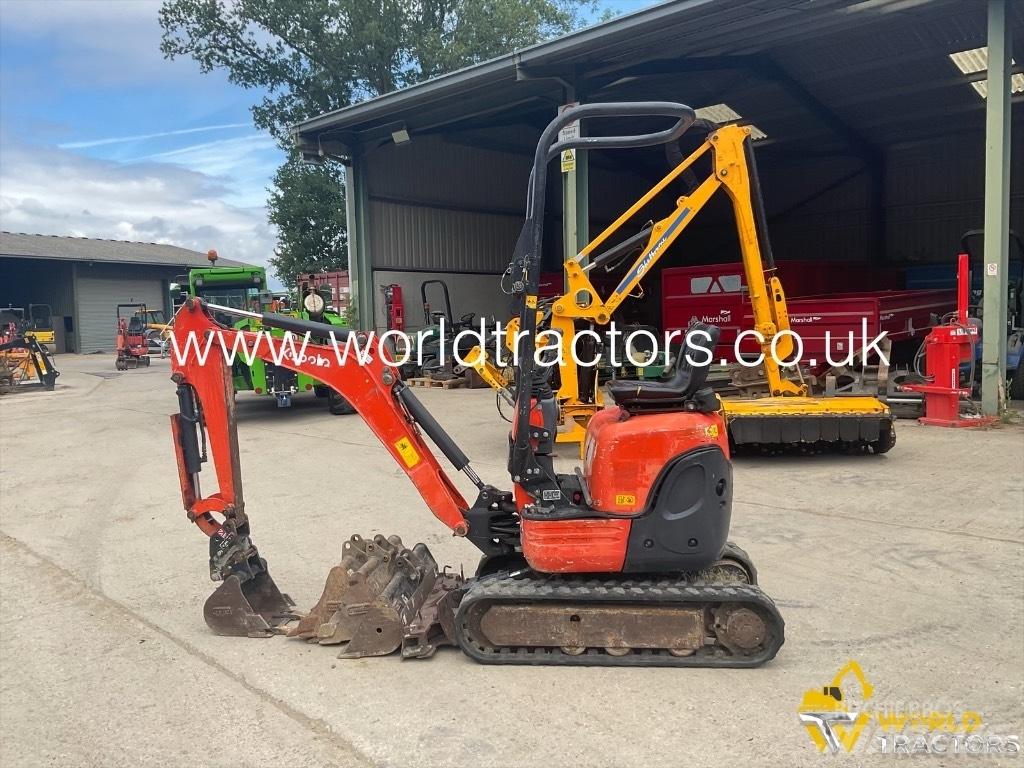 Kubota U 10-3 Minigraafmachines < 7t