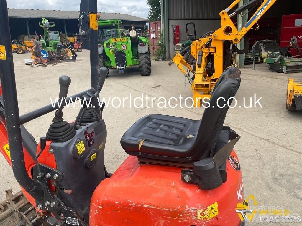Kubota U 10-3 Minigraafmachines < 7t