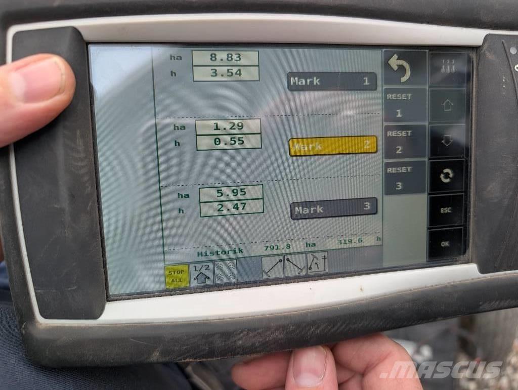 Multiva FX300 Zaaimachines