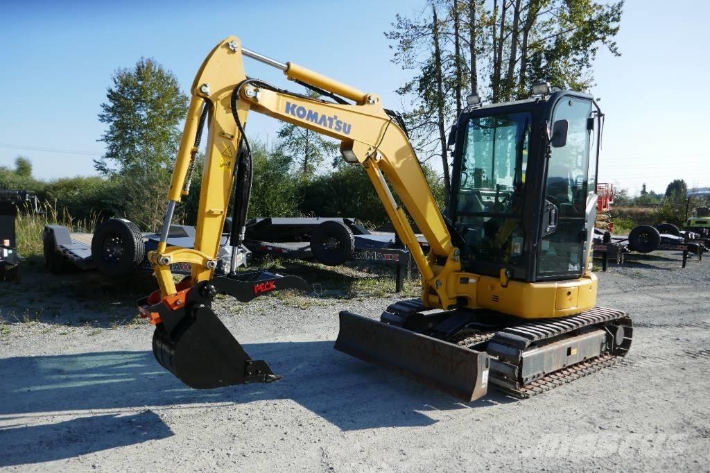 Komatsu PC30MR-5 Minigraafmachines < 7t