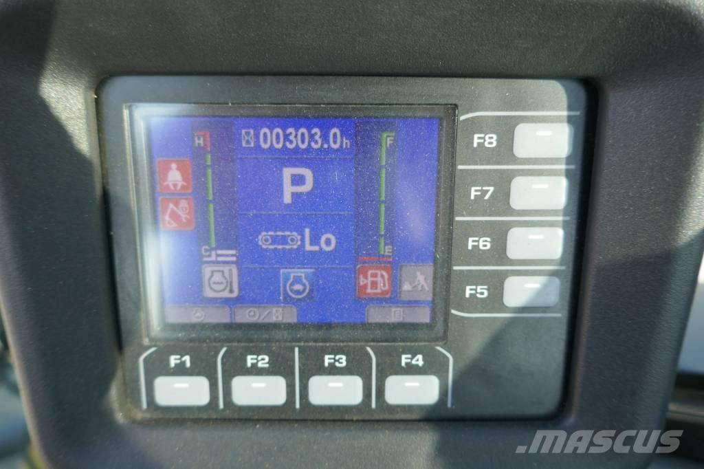 Komatsu PC30MR-5 Minigraafmachines < 7t