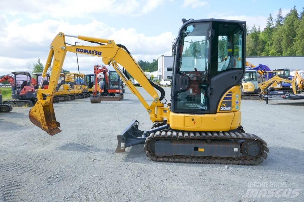 Komatsu PC30MR-5 Minigraafmachines < 7t