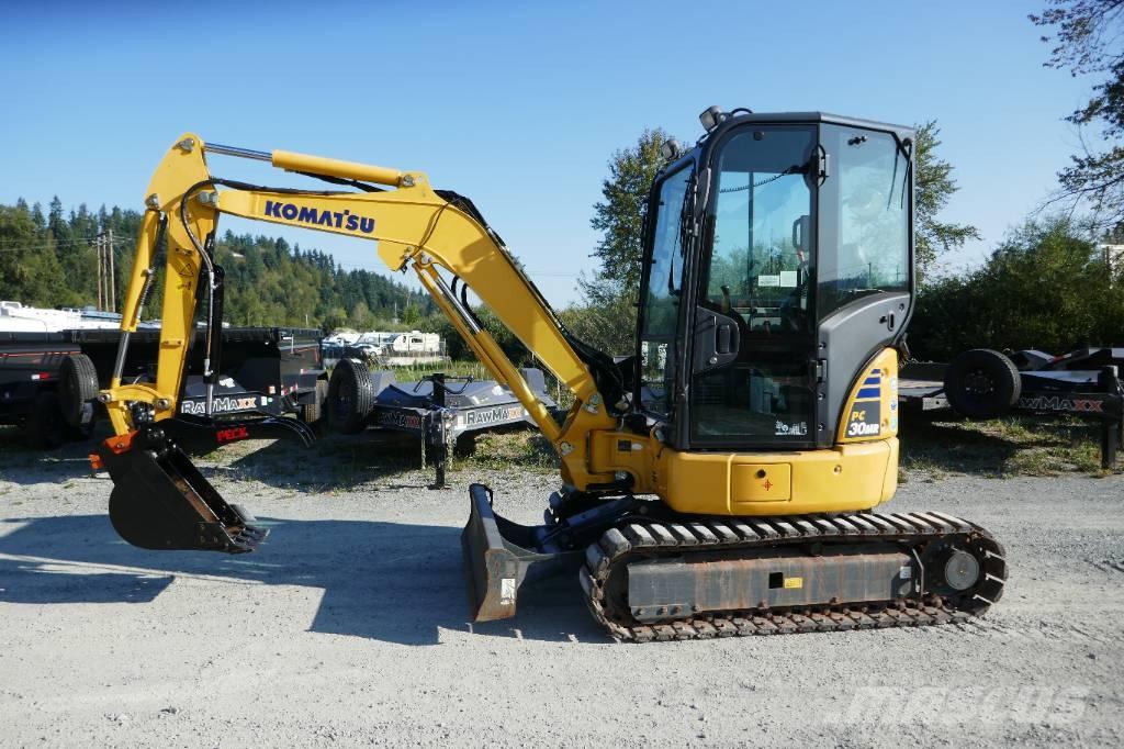Komatsu PC30MR-5 Minigraafmachines < 7t