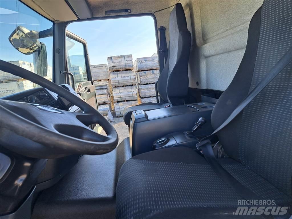 MAN TGM 15.250 +HR Chassis met cabine