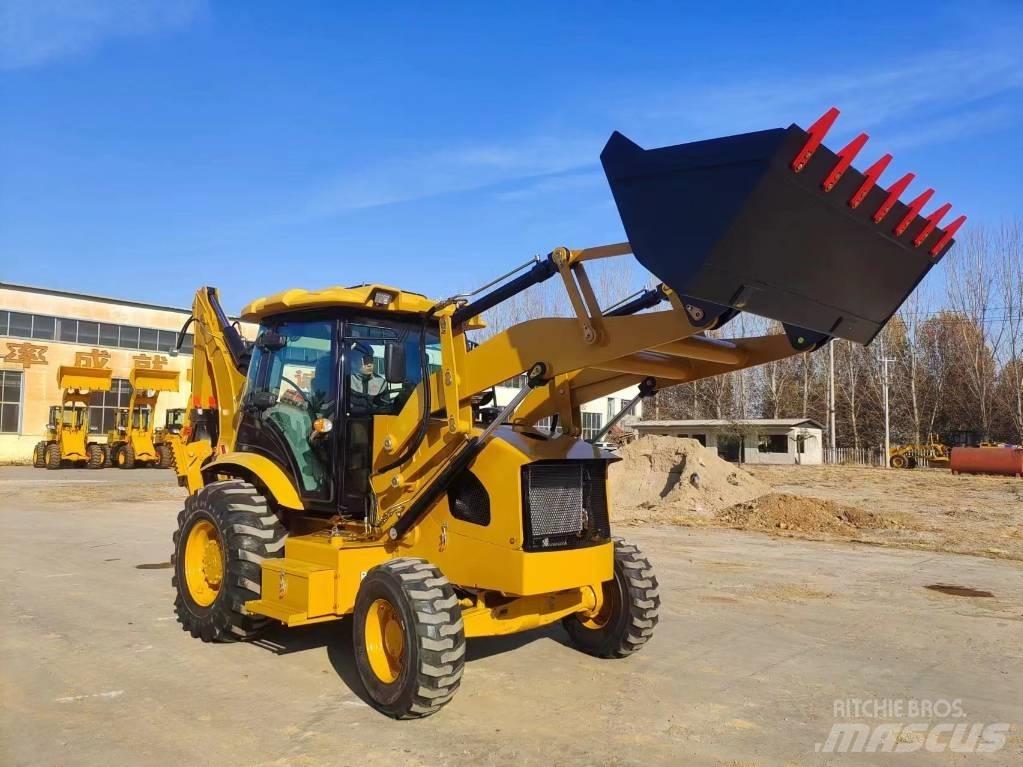 JCB 4CX Graaf-laadcombinaties