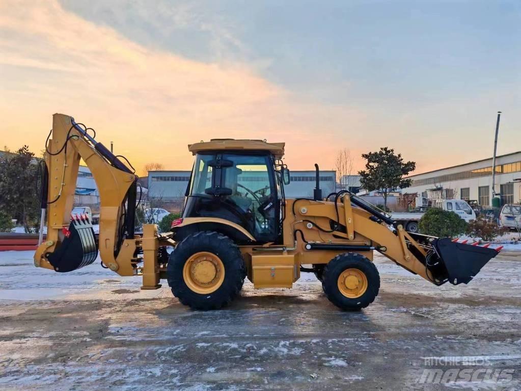 JCB 4CX Graaf-laadcombinaties
