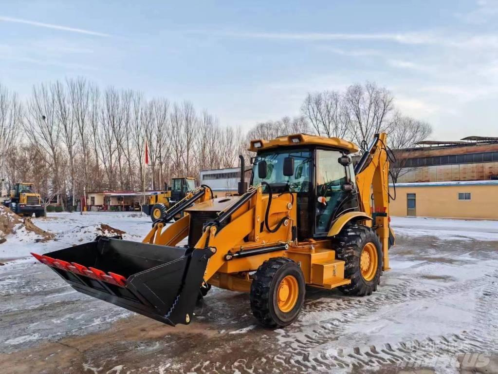 JCB 4CX Graaf-laadcombinaties