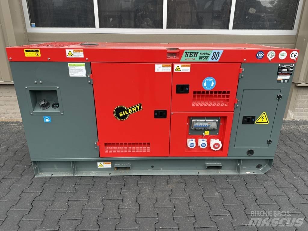 Ashita 80 KVA Diesel generatoren
