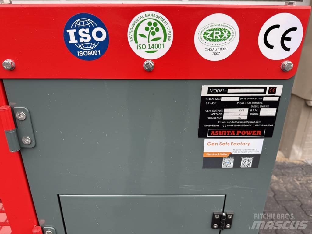 Ashita 80 KVA Diesel generatoren