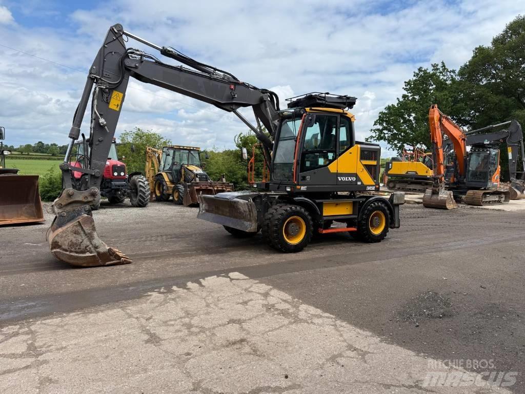 Volvo EWR 150 E Wielgraafmachines