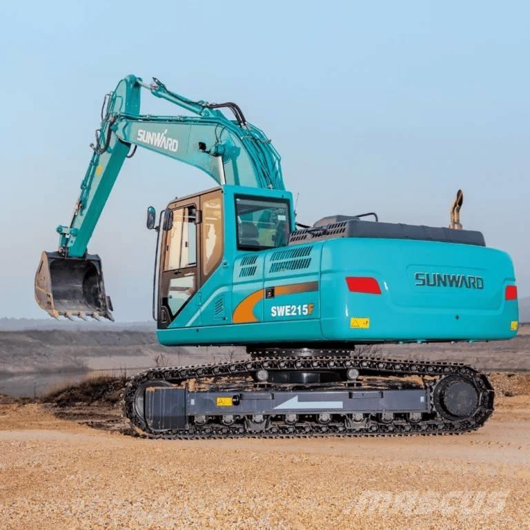 Sunward SWE 215 F-5A Rupsgraafmachines