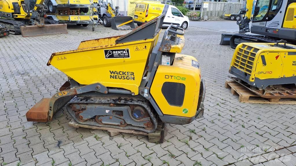 Wacker Neuson DT10e Rupsdumpers