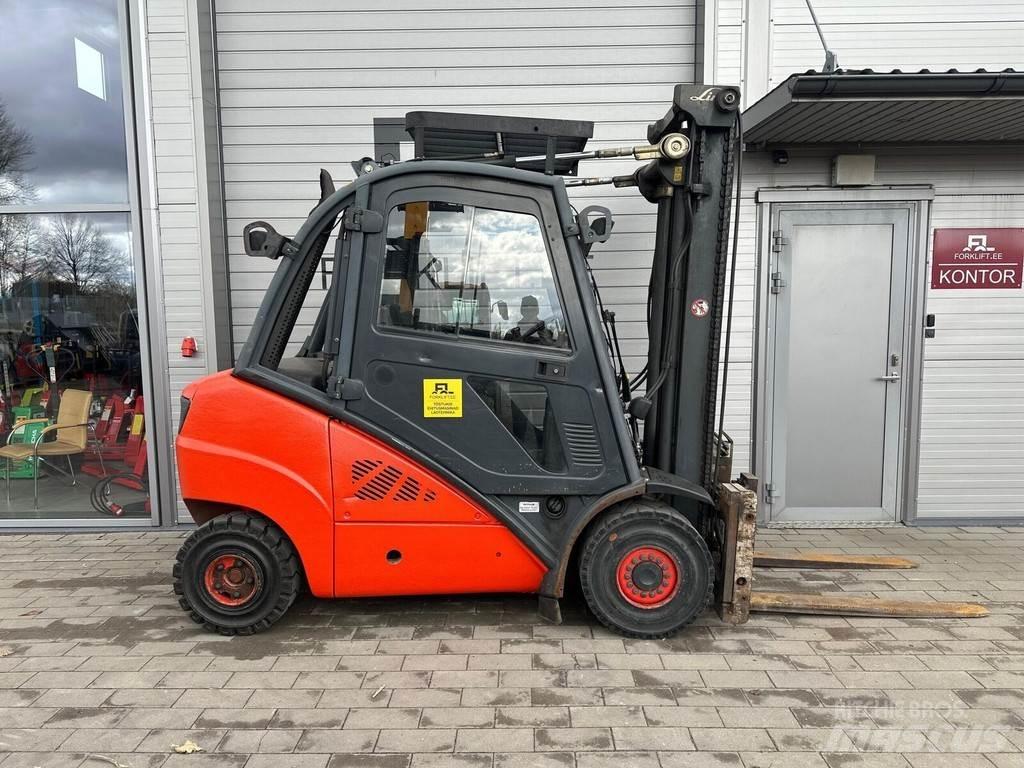 Linde H30D-01 Diesel heftrucks