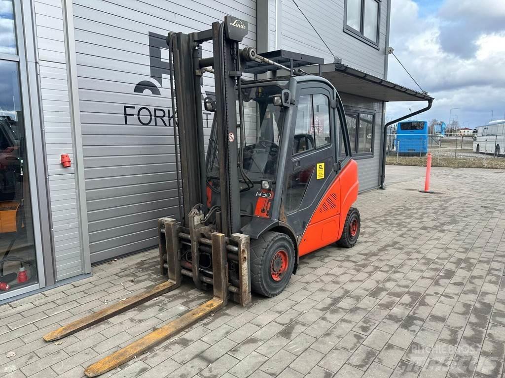 Linde H30D-01 Diesel heftrucks